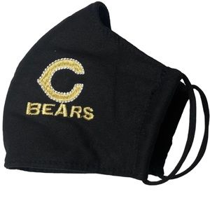 Chicago Bears Embroidered Face Mask